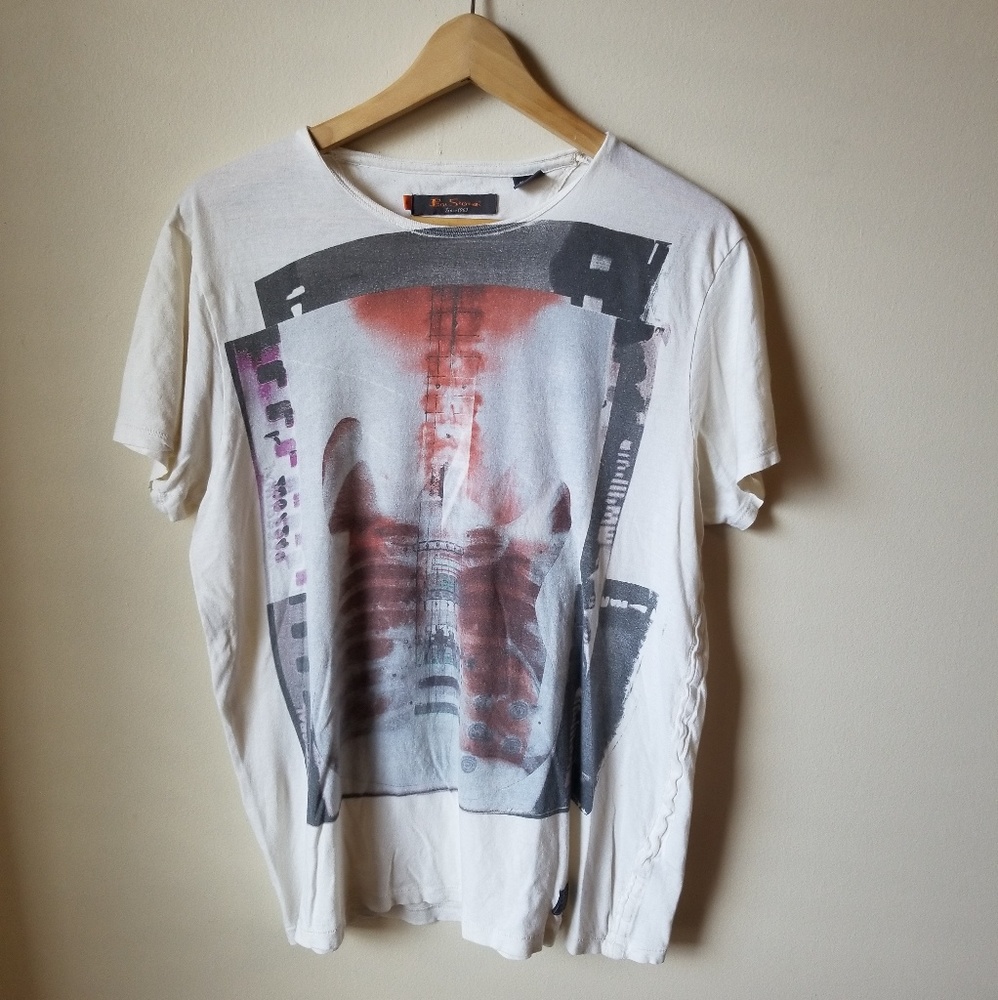 Ben Sherman Guitar T Shirt